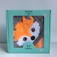 BUBBAS Bamboo Infant to Toddler Hooded Towel, Fox
