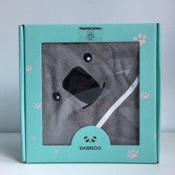 BUBBAS Bamboo Infant to Toddler Hooded Towel, Kaola BUBBAS Bamboo Infant to Toddler Hooded Towel, Kaola