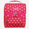 J World Insulated Lunch Bag- Pink Button