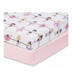 Everyday Kids 2 Pack Cotton Unicorn Cotton Crib Sheets Everyday Kids 2 Pack Cotton Unicorn Cotton Crib Sheets