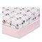 Everyday Kids 2 Pack Cotton Unicorn Cotton Crib Sheets