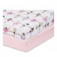 Everyday Kids 2 Pack Cotton Unicorn Cotton Crib Sheets