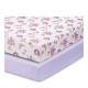 Everyday Kids 2 Pack  Cotton Crib Sheets