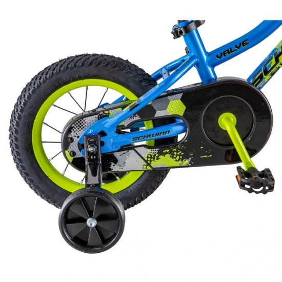 Schwinn Duet 12" Kids' Bike - Teal Blue Schwinn Duet 12" Kids' Bike - Teal Blue