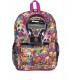 FAB NY Emoji 17inch Backpack With Headphone