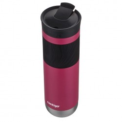 Contigo Snapseal 24oz Bottle, Pink Contigo Snapseal 24oz Bottle, Pink
