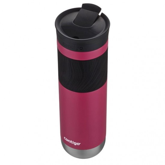 Contigo Snapseal 24oz Bottle, Pink