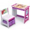 Delta Kids Wood Desk and Chair Set, Princess