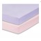 Everyday Kids 2 Pack Unicorn Cotton Crib Sheets, Lilac/Pink