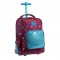 J World 16inch Sparkle Rolling Backpack, Stars