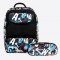J World Sprouts Kids 17inch Backpack & Pencil Case, Graffiti 