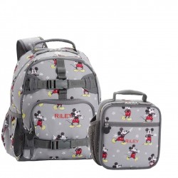 Mackenzie 15inch Mickey Mouse Backpack and Lunch Bag Set Mackenzie 15inch Mickey Mouse Backpack and Lunch Bag Set