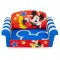 Marshmallow Mickey Mouse 2-in-1 Flip Open Sofa