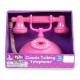 Play Zone Pink Classic Talking Telephone