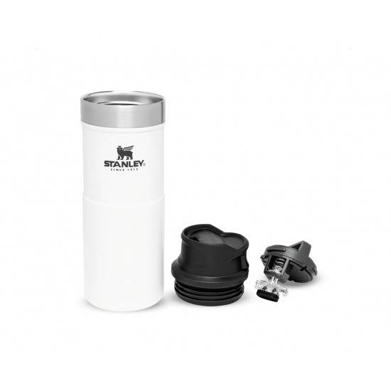 Stanley Trigger Action Travel Mug, White