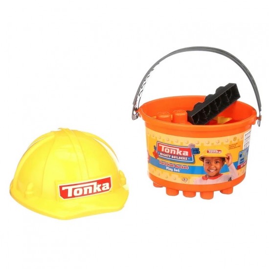 Tonka 25 Pc Construction Set W/ Helmet