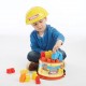 Tonka 25 Pc Construction Set W/ Helmet