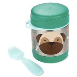Skip Hop Insulated Food Jar, Pug