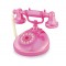 Play Zone Pink Classic Talking Telephone