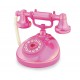 Play Zone Pink Classic Talking Telephone