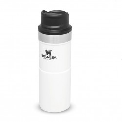 Stanley Trigger Action Travel Mug, White