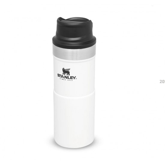 Stanley Trigger Action Travel Mug, White
