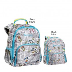 Mackenzie Wonder Woman 15inch Small Backpack Mackenzie Wonder Woman 15inch Small Backpack