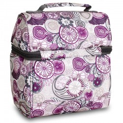 J World Insulated Corey Lunch Bag, Lemon