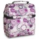 J World Insulated Corey Lunch Bag, Lemon J World Insulated Corey Lunch Bag, Lemon