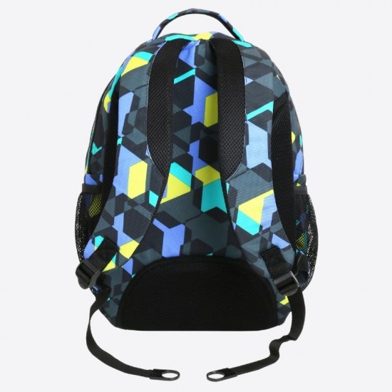 J World 18inch Cornelia Backpack, Cubes J World 18inch Cornelia Backpack, Cubes