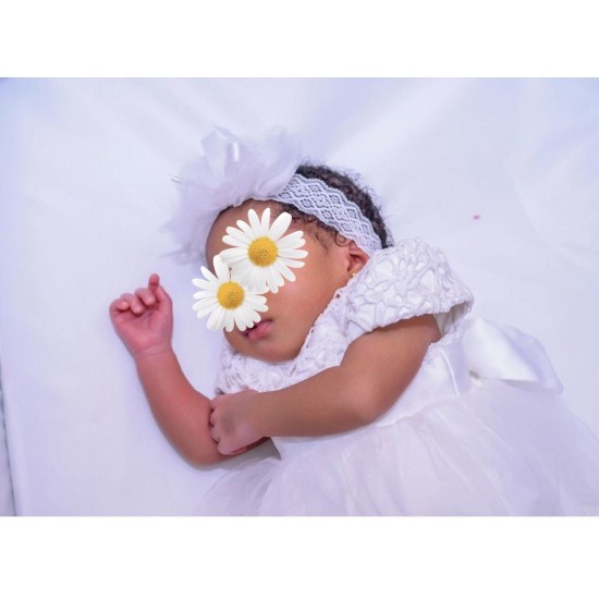 Baby Girl Impression Christening Dress, Newborn