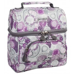 J World Insulated Corey Lunch Bag, Lemon J World Insulated Corey Lunch Bag, Lemon