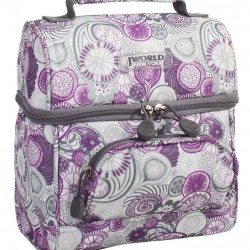 J World Insulated Corey Lunch Bag, Lemon