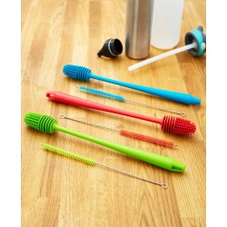 Bottle and Straw Brush Set
