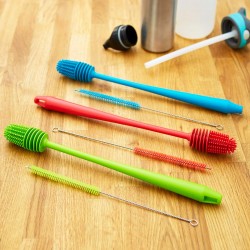 Bottle and Straw Brush Set