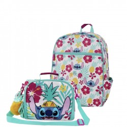 Disney Stitch 16inch Backpack and Lunch Bag Disney Stitch 16inch Backpack and Lunch Bag