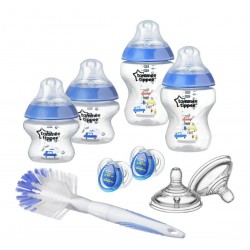 Tommee Tippee Closer To Nature Newborn Feeding Bottle Starter Set Tommee Tippee Closer To Nature Newborn Feeding Bottle Starter Set
