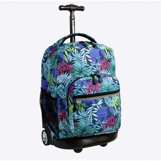 J World 18inch Rolling Backpack, Savannah J World 18inch Rolling Backpack, Savannah