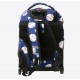 J World 18inch Sundance Rolling Backpack- Baseball J World 18inch Sundance Rolling Backpack- Baseball