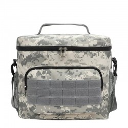 Bubbas Large Capacity Lunch Bag, Grey Tetris Bubbas Large Capacity Lunch Bag, Grey Tetris