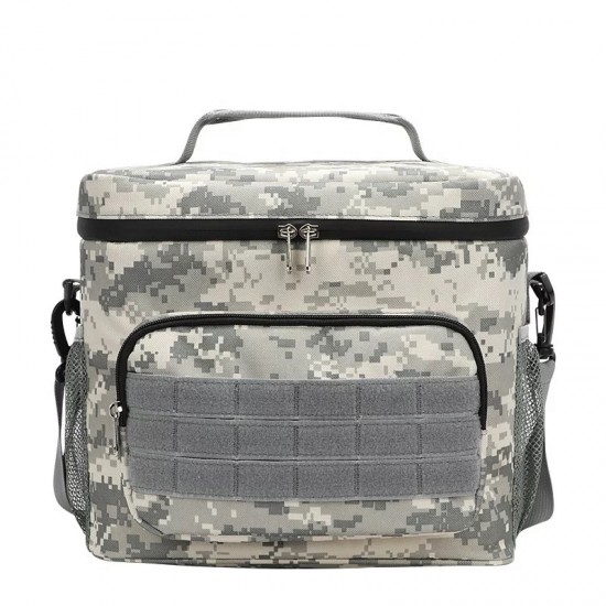 Bubbas Large Capacity Lunch Bag, Grey Tetris Bubbas Large Capacity Lunch Bag, Grey Tetris