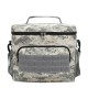 Bubbas Large Capacity Lunch Bag, Grey Tetris Bubbas Large Capacity Lunch Bag, Grey Tetris