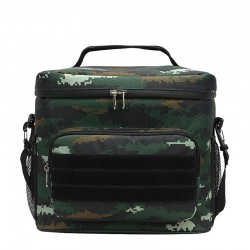 Bubbas Large Capacity Lunch Bag, Green Camo Bubbas Large Capacity Lunch Bag, Green Camo