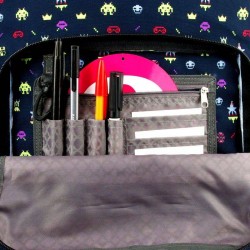 J World 18inch Rolling Backpack, Game