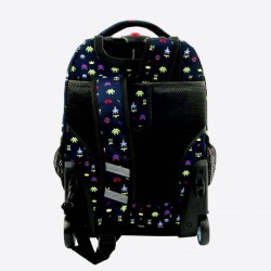 J World 18inch Rolling Backpack, Game J World 18inch Rolling Backpack, Game