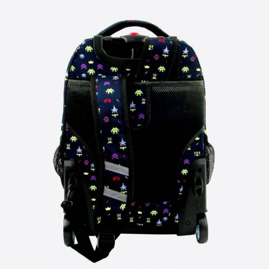 J World 18inch Rolling Backpack, Game J World 18inch Rolling Backpack, Game