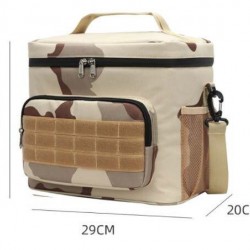 Bubbas Large Capacity Lunch Bag, Desert Camouflage Bubbas Large Capacity Lunch Bag, Desert Camouflage