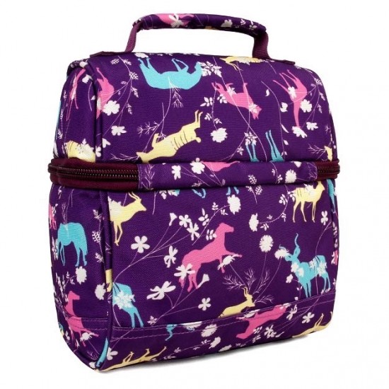 J World Insulated Corey Lunch Bag, Safari J World Insulated Corey Lunch Bag, Safari