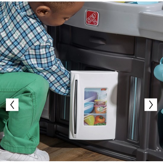 Step2 Modern Cook Kitchen Pretend Playset Step2 Modern Cook Kitchen Pretend Playset