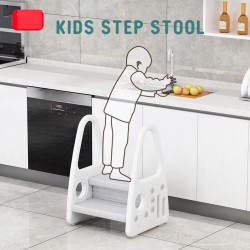 Suplayer 2 Layer Step Stool, Green